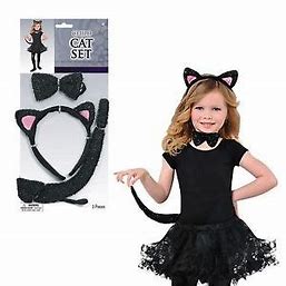 Black Cat 3 Piece Set