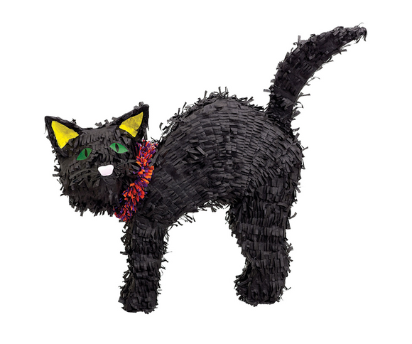 Black Cat Halloween - PINATA