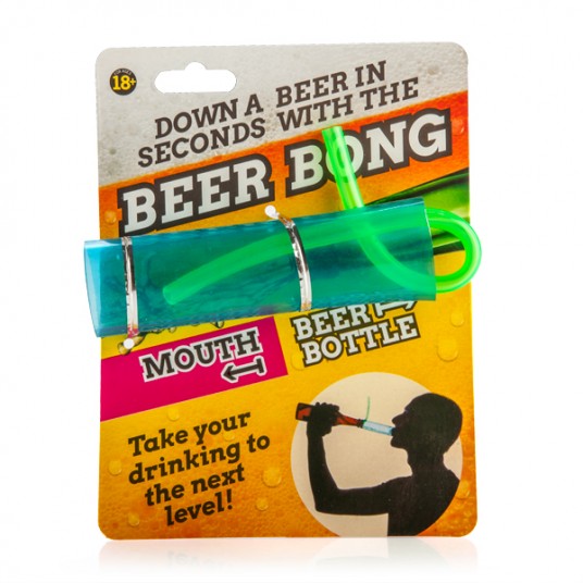 Beer Bong **18 Years and Over**