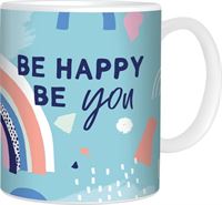 MUG - BE HAPPY BE YOU