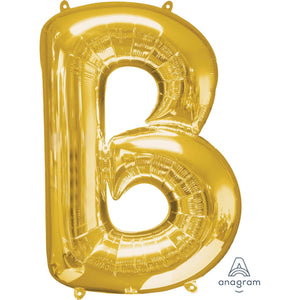 SuperShape Letter GOLD "B"