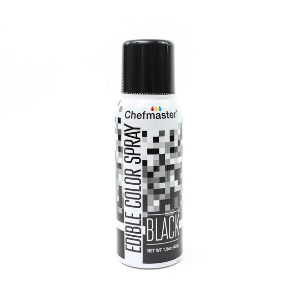 Chefmaster Edible Colour Spray - BLACK