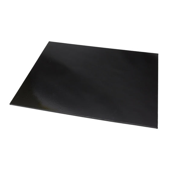 CAKE BOARD - Rectangle Black 11