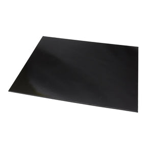 CAKE BOARD - Rectangle Black 12"x18"