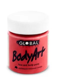 Body Art Face & Body Paint - BRILLIANT RED 45ml
