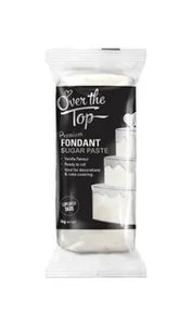 Over the Top Premium Fondant WHITE 1KG