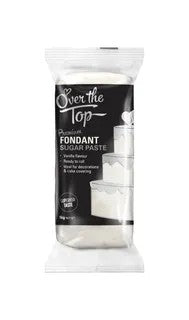 Over the Top Premium Fondant WHITE 1KG