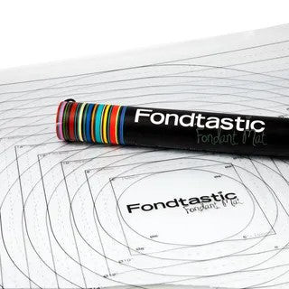 FONDTASTIC Fondant Small Mat Set