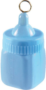 BALLOON WEIGHT - BLUE BOTTLE