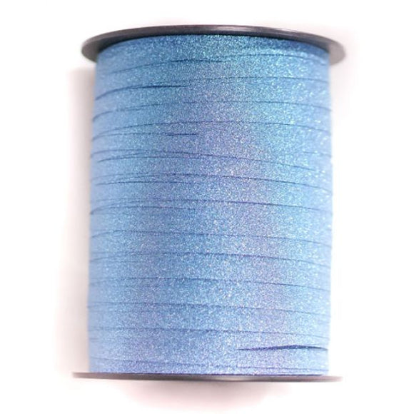 GLITTER Curling Ribbon - BLUE