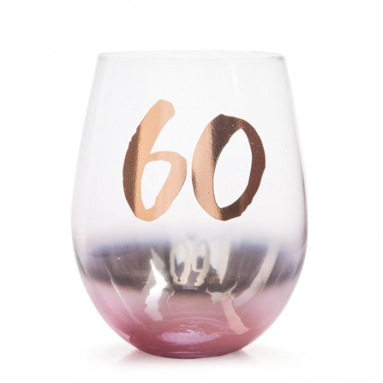 Blush Stemless Glass Range