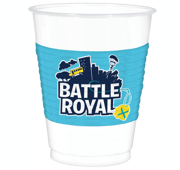 Plastic Cups - BATTLE ROYAL (Fortnite)