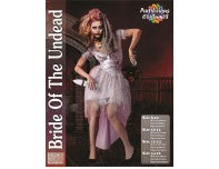 Zombie (Bride of the Undead) Costume