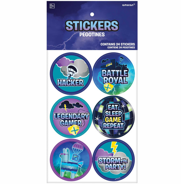 Sticker Favours - BATTLE ROYAL