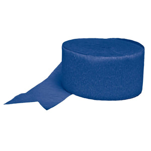 STREAMER ROLL - ROYAL BLUE