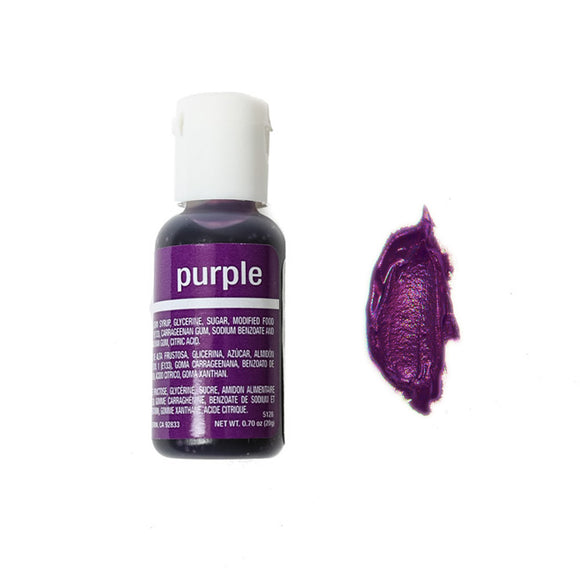Chefmaster Liqua-gel Food Colour - PURPLE