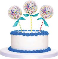CAKE BALLOON TOPPER