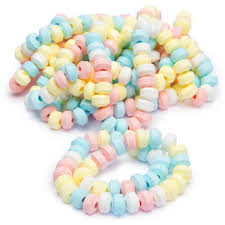 Candy Necklaces - 22gm 50 PIeces