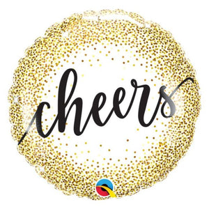 45cm Foil Balloon - Cheers