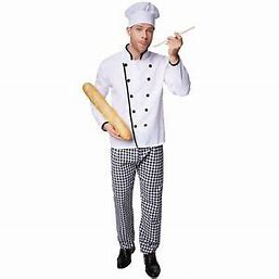 Adult Chef Costume – Planet Bounce