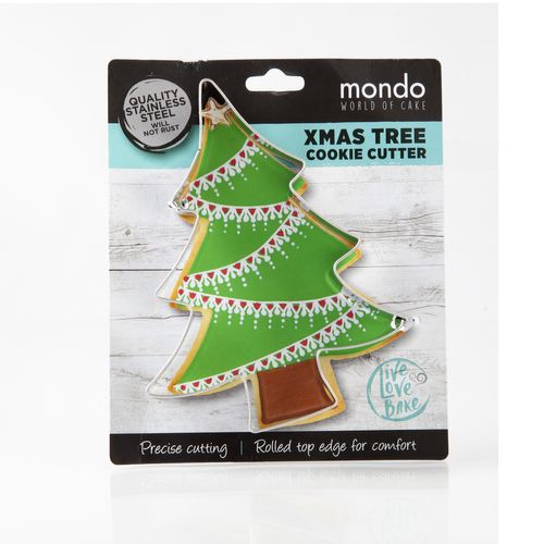 Mondo Cookie Cutter - CHRISTMAS TREE