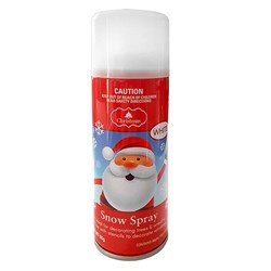 Christmas Snow Spray - White
