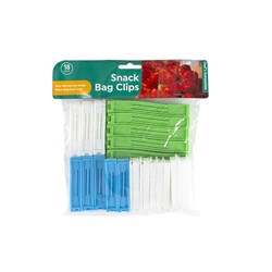 SNACK BAG CLIPS - 18Pk