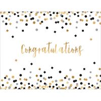 SINGING BOOK - Congratulations