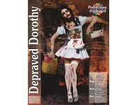Zombie (Depraved Dorothy) Costume