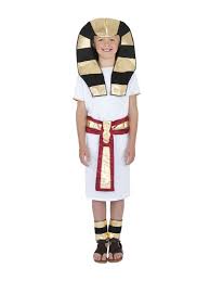 Egyptian Costume - KIDS MED 7-9 (DL)