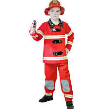 Fireman KIDS Costume
