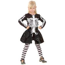 Skeleton KIDS Costume GIRL