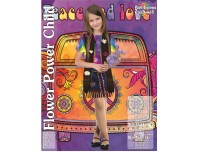 Flower POwer Hippie KIDS Costume