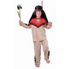 Indian KIDS Costume SIZE 4-6 (DL)