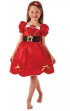 Mrs Santa Costume - GIRL