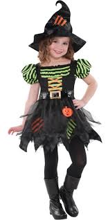 Pumpkin Patch Witch KIDS Costume 6-8