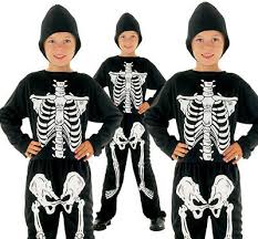 Skeleton KIDS Costume BOY