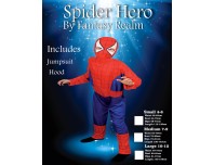 Spider Hero KIDS Costume