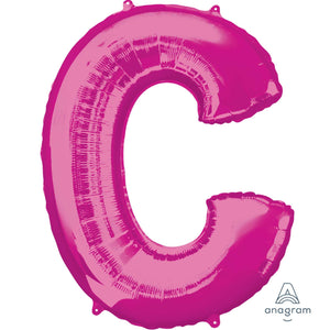 SuperShape Letter PINK "C"