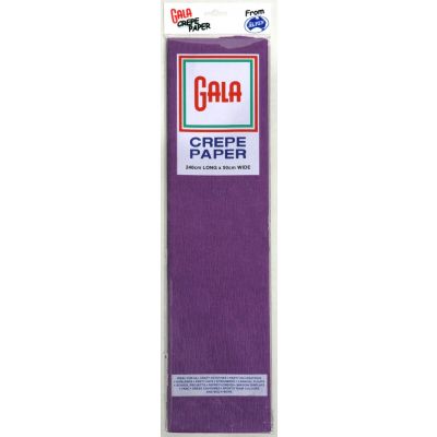 CREPE PAPER - Purple