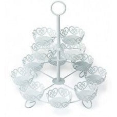 Wire Cupcake Stand DELUX - 12pcs