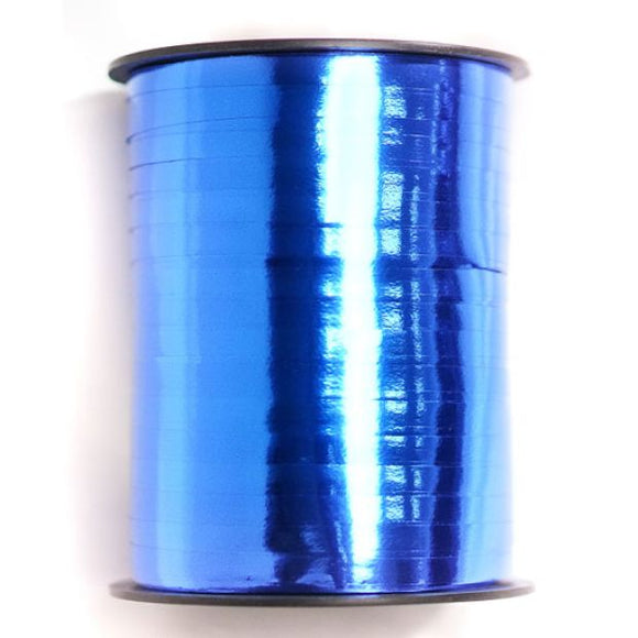 METALLIC Curling Ribbon - ROYAL BLUE