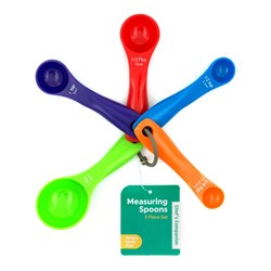 Measuring Spoons - Set of 5