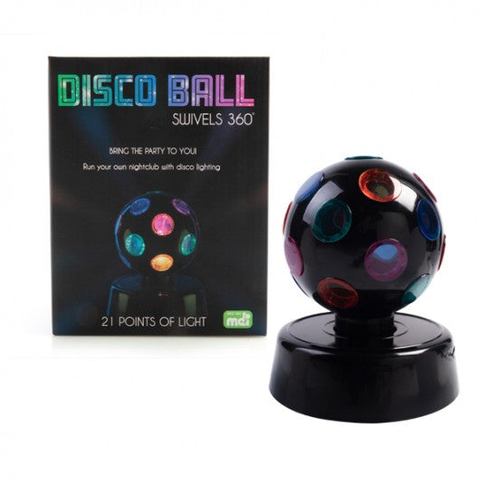 DISCO BALL - Swivels 360