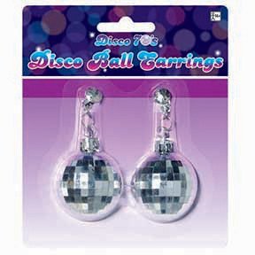 Disco Ball Earrings