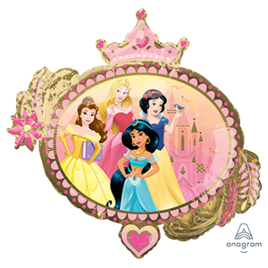 SuperShape Foil - DISNEY PRINCESS