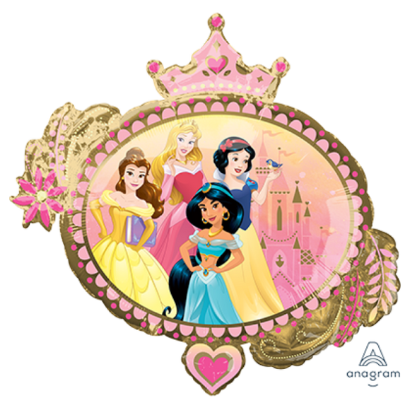 SuperShape Foil - DISNEY PRINCESS