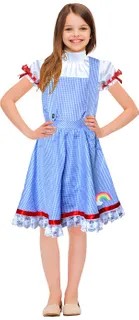 Over the Rainbow Dorothy KIDS Costume