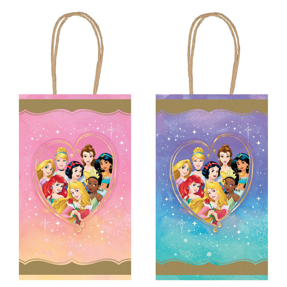 Loot Kraft Bags - DISNEY PRINCESS