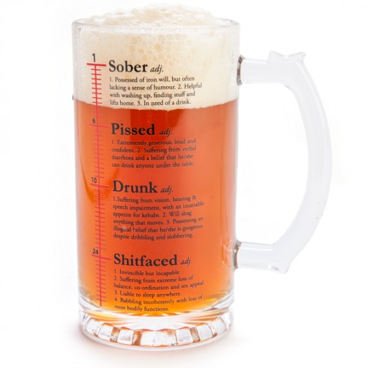 Beer Glass - Drinktionary Stein